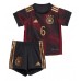 Germany Joshua Kimmich #6 Replica Away Minikit World Cup 2022 Short Sleeve (+ pants)